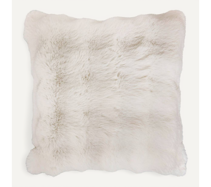 Coussin Zephy Blanc 45x45cm