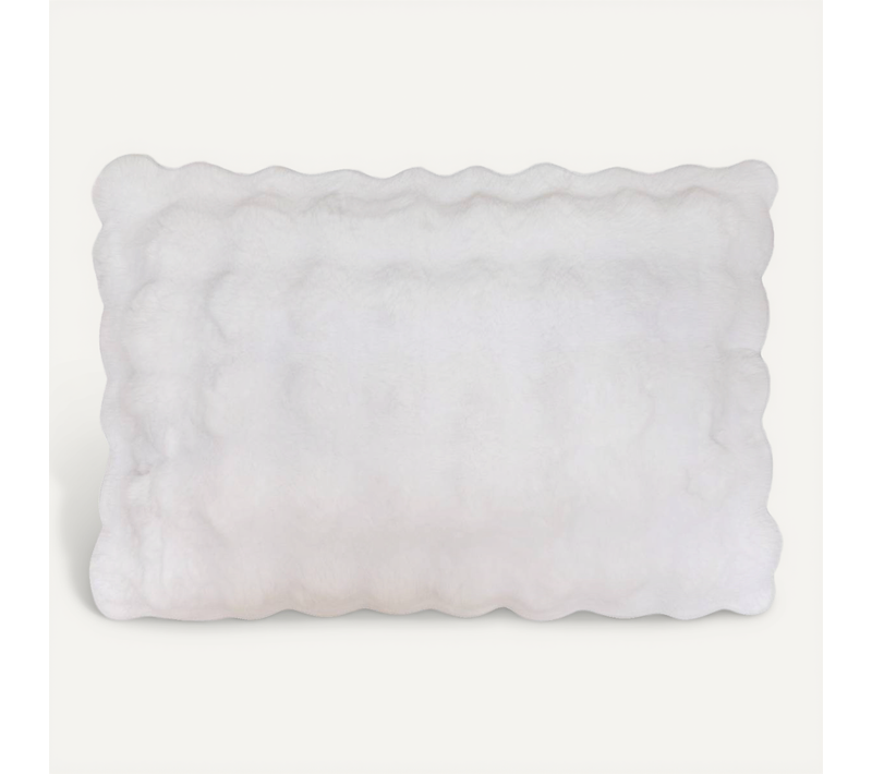 Coussin Zephy Blanc 50x80cm