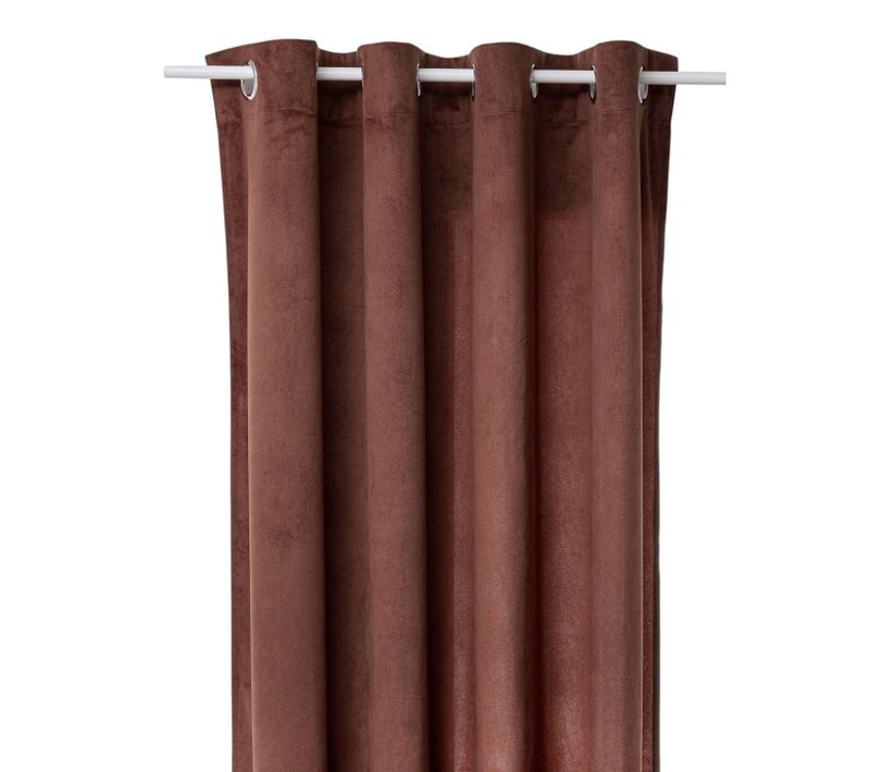 Rideau à Oeillets Lilou - 140 X 260 Cm - Violet