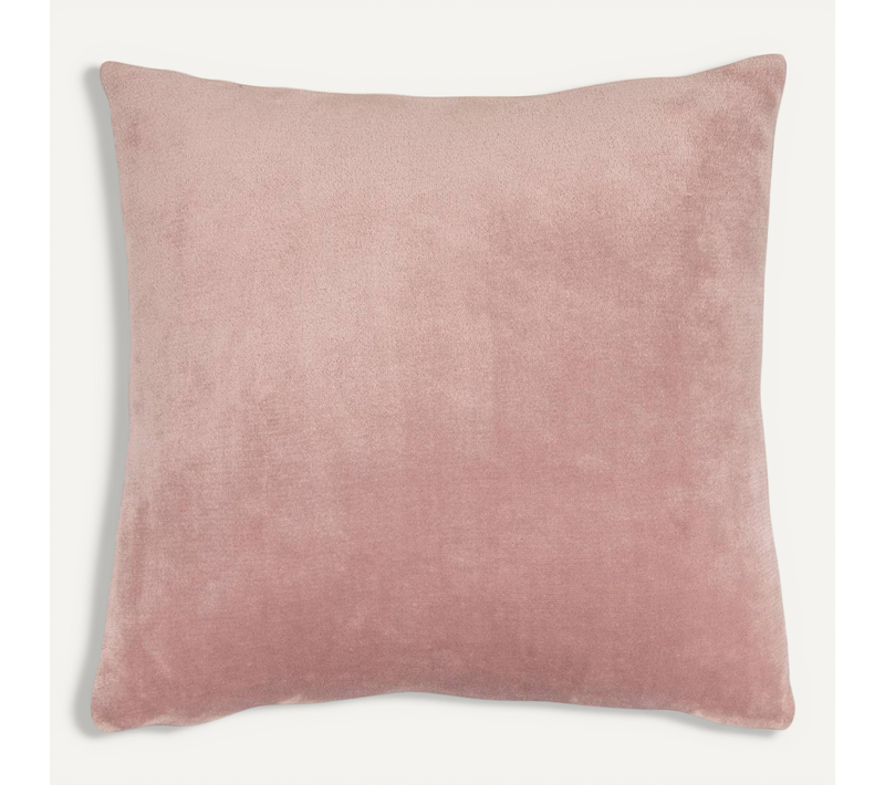 Coussin Ollis Rose Blush H38x38cm