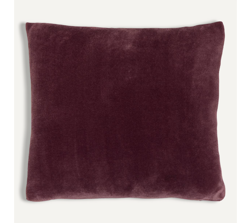 Coussin Ollis Violet Clair 38x38cm