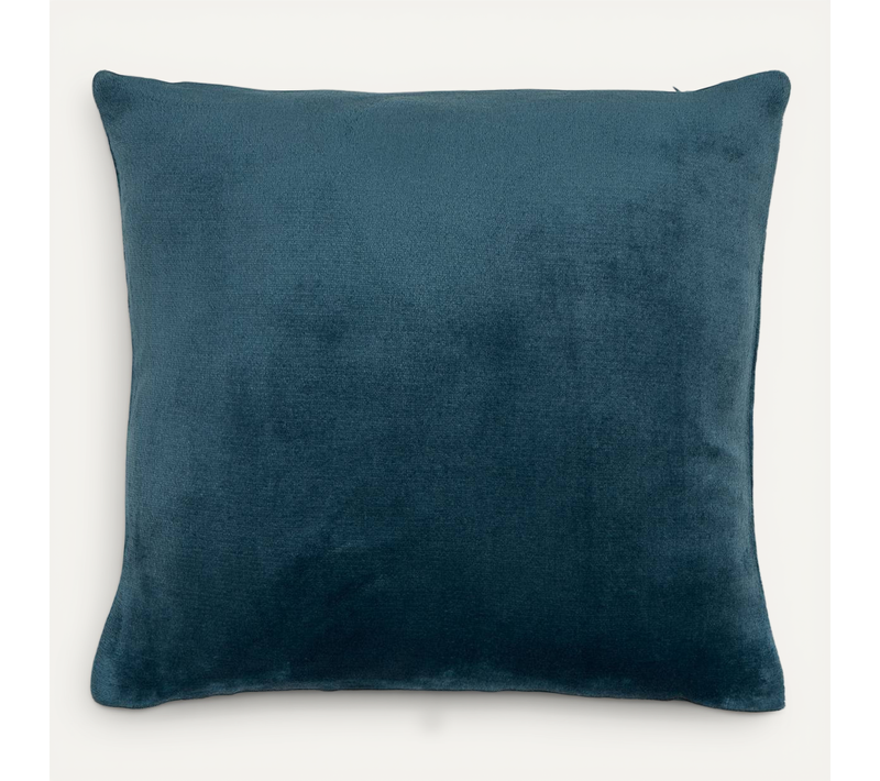 Coussin Ollis Bleu Egéen 38x38cm