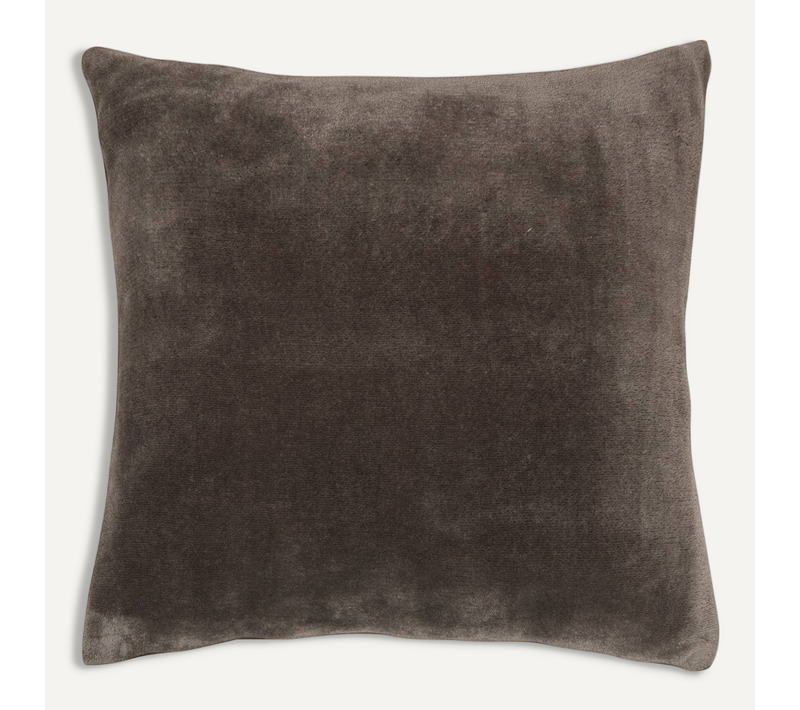 Coussin Ollis Gris Foncé 38x38cm