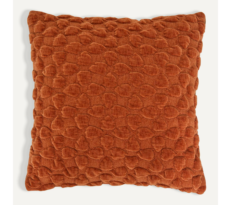 Coussin Nova Ambre 40x40cm