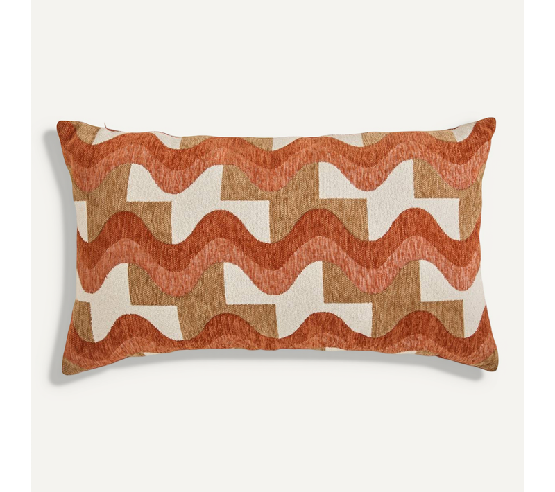 Coussin Floe Ambre 58x38cm
