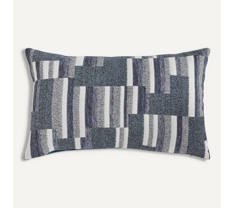 Coussin Calix Bleu Encre 50x30cm