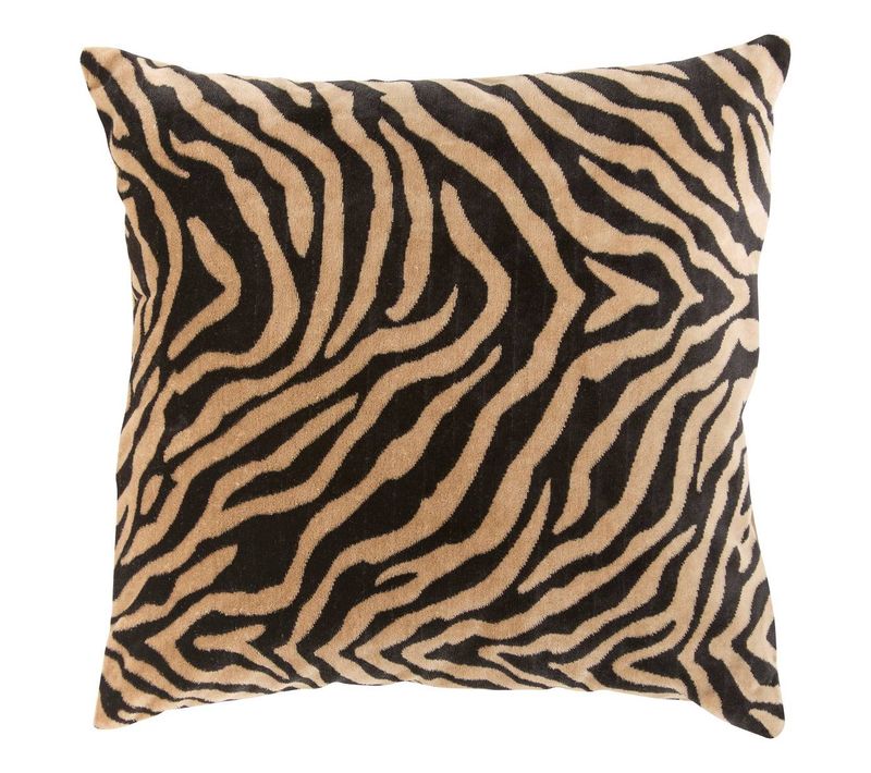 Coussin Lynra Noir 40x40cm