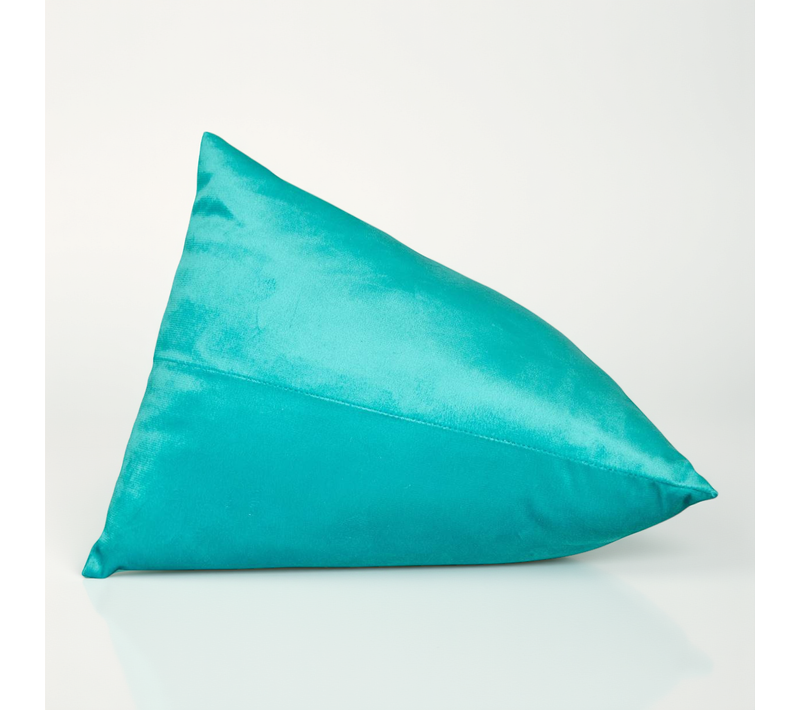 Coussin Flow Vert Hollywood D30x40cm