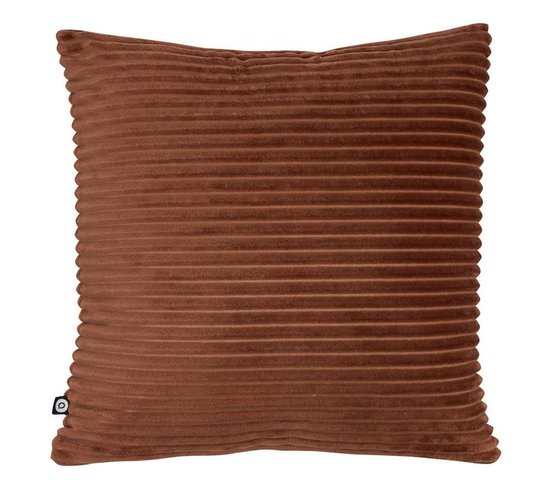 Coussin Arum Marron Tonka 38x38cm