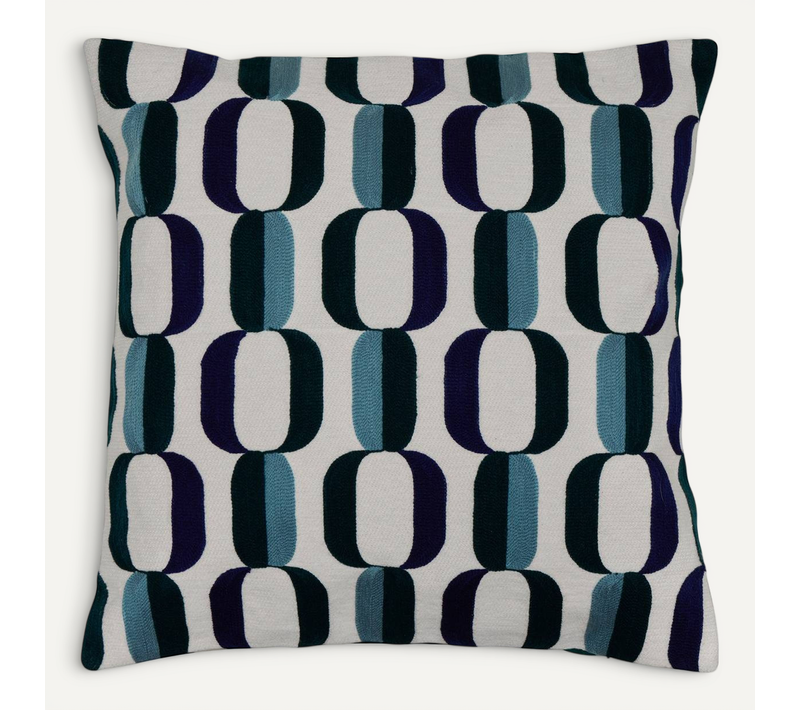 Coussin Hary Bleu 45x45cm