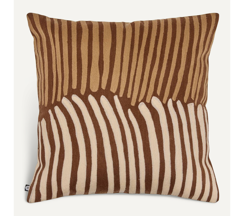 Coussin Hary Marron 45x45cm