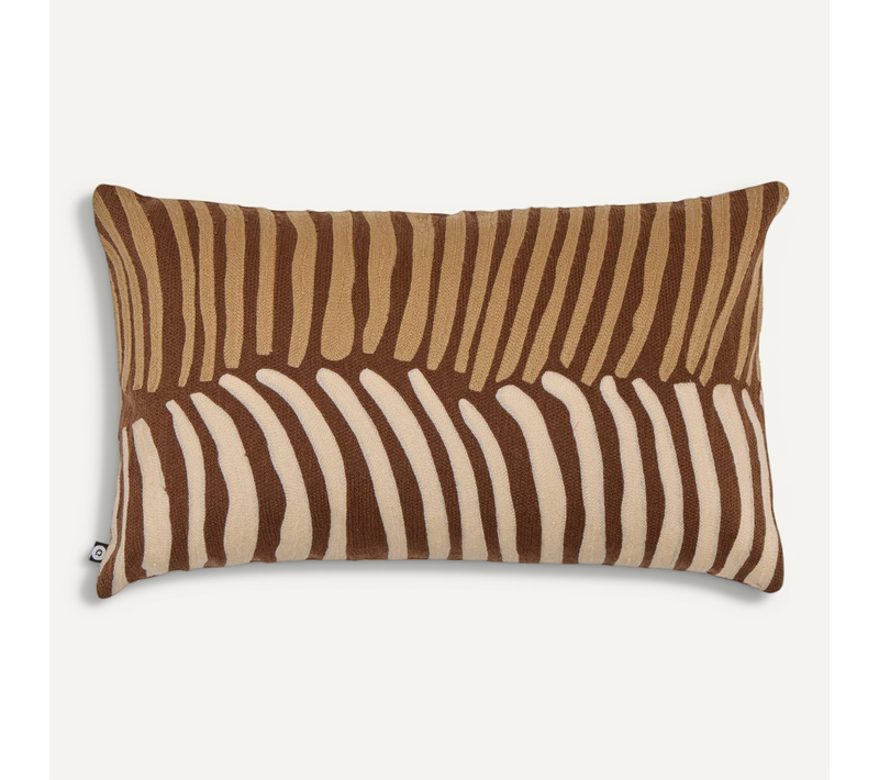 Coussin Hary Marron 50x30cm