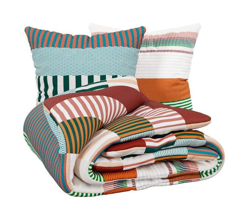 Parure De Lit Enfant Imprimée Nocta 240x220cm