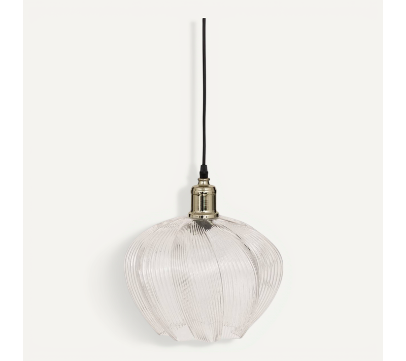 Suspension Phylas Transparent H119cm