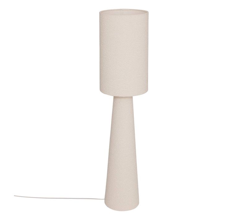 Lampadaire Droit Secteur Solal Blanc H124cm