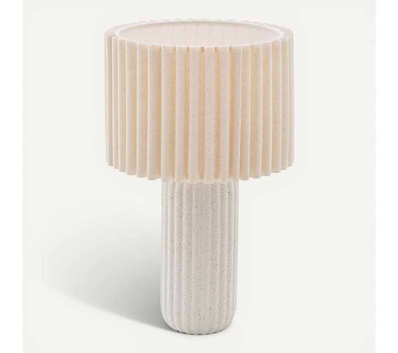 Lampe Kenan Beige H43cm