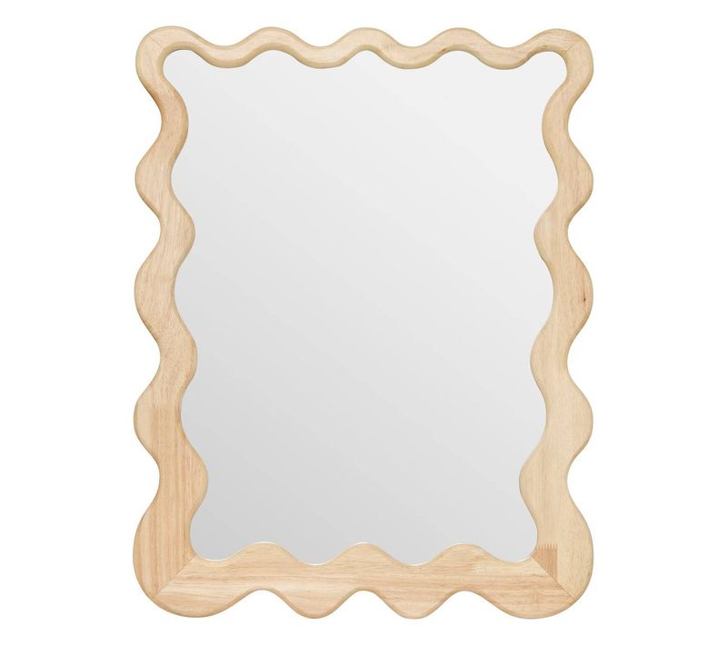 Miroir Mural Brooke Beige 62x48cm