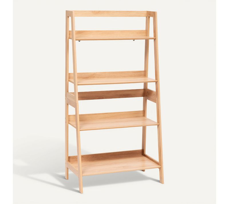 Etagère 4 Niveaux 146 Cm Abana Naturel 5five