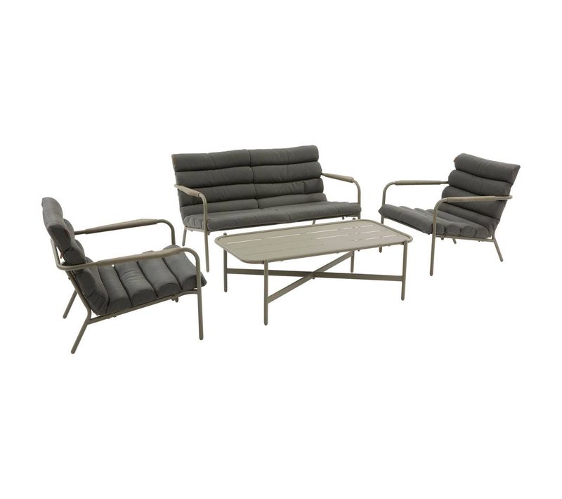 Salon De Jardin Solani 4 Places Café