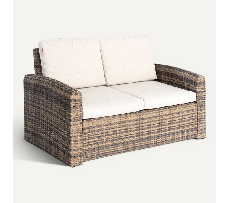 Canapé De Jardin Selenim 2 Places Beige