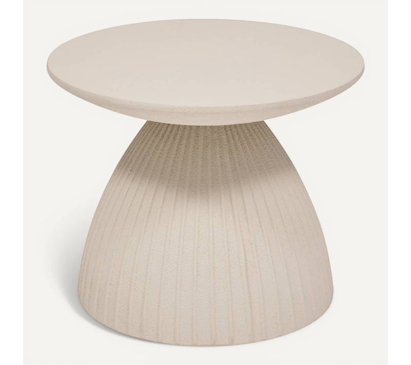 Table Basse Fylis Argile 50x50cm