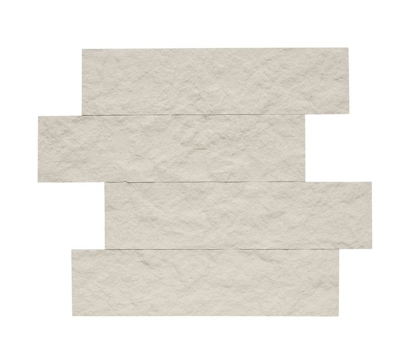 Stickers Muraux Effet Pierre Cary Beige 30x38cm