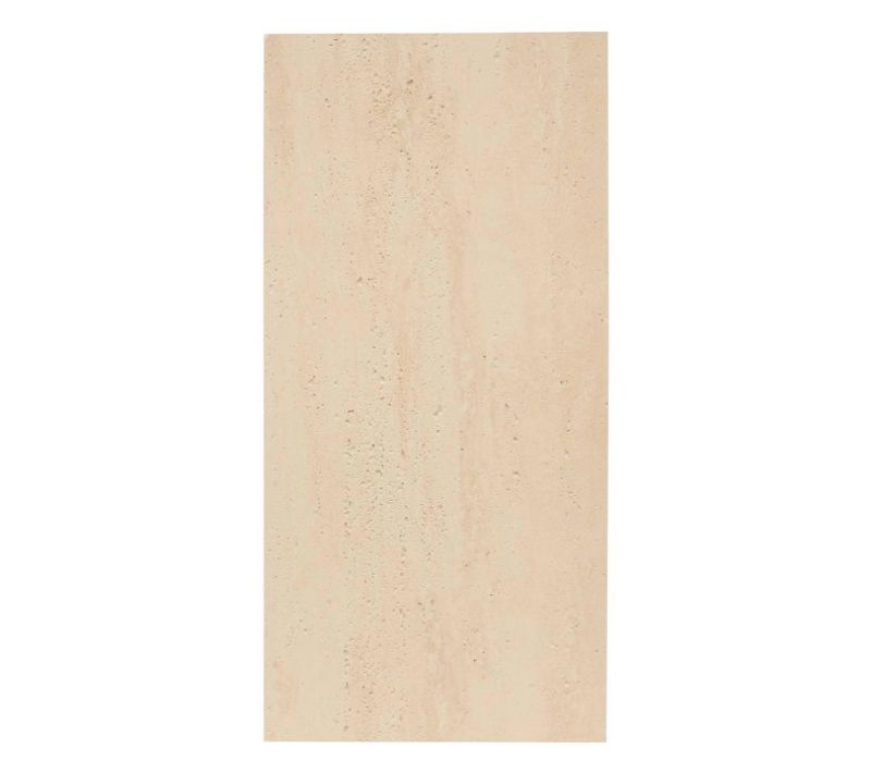 Sticker Effet Travertin "cary" 28x58cm Beige