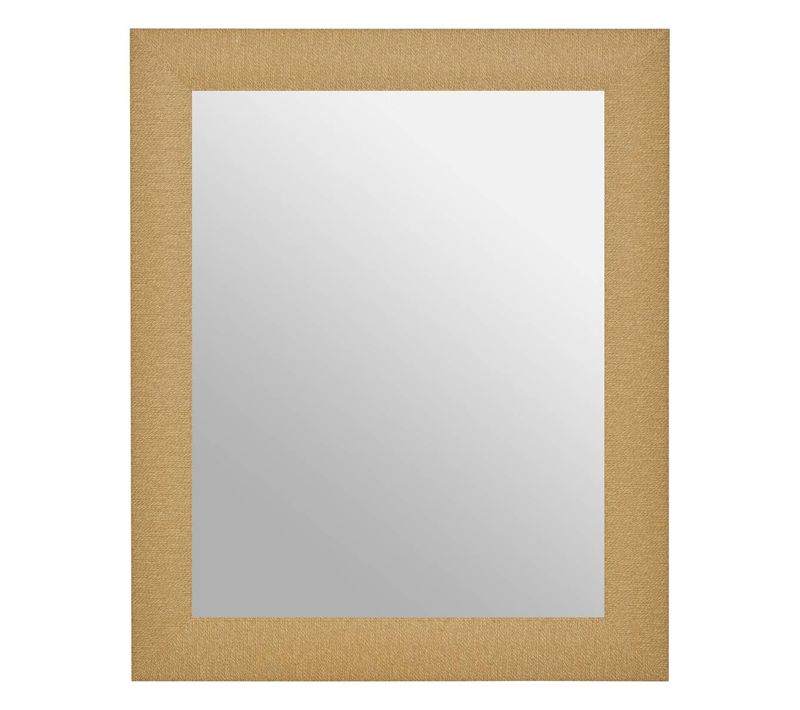 Miroir Mural Nala Marron 87x72cm