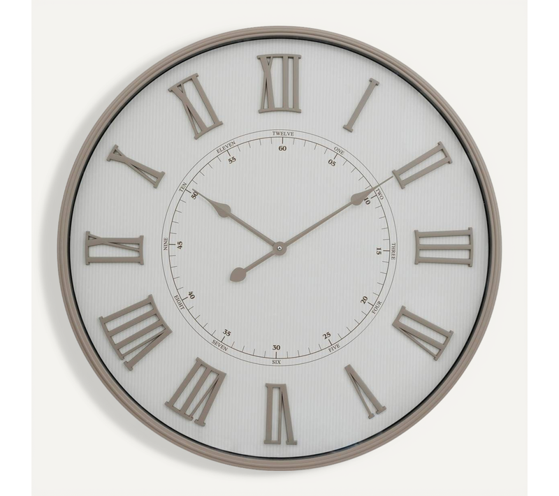 Horloge Davina Beige D76cm
