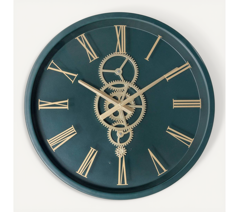 Horloge Aracely Vert D46cm