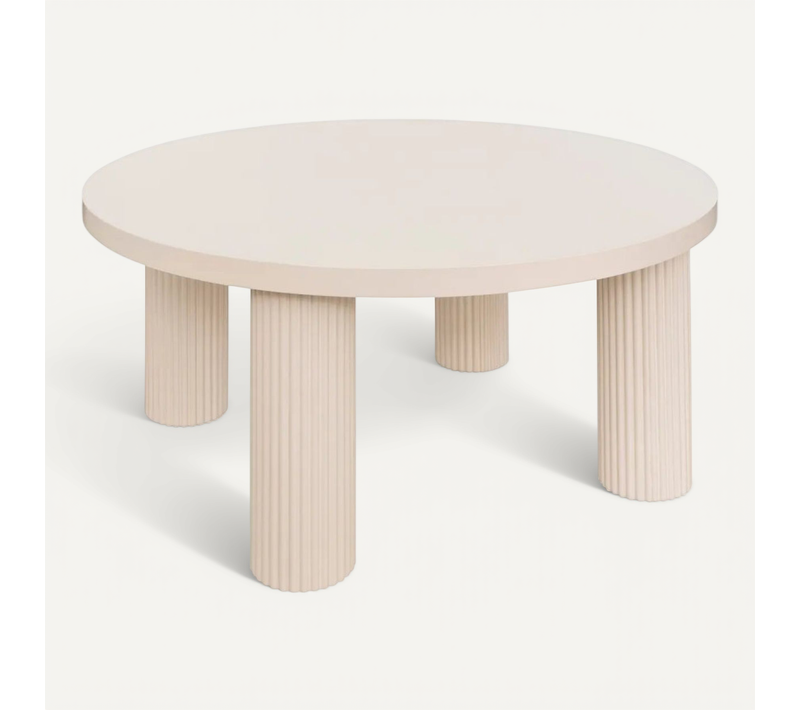 Table Basse D70 Crème Tella Atmosphera