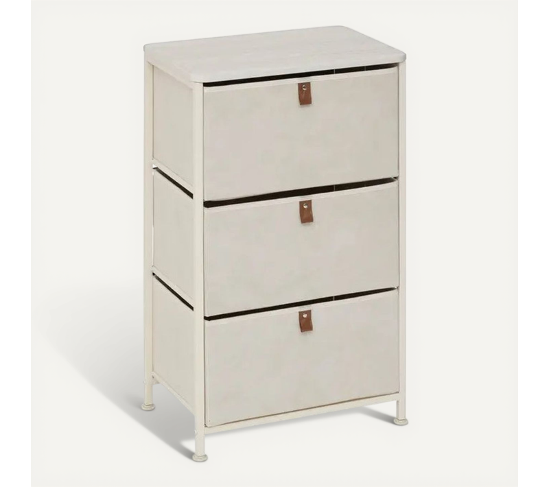 Chiffonnier 3 Tiroirs Tissa Beige 5five