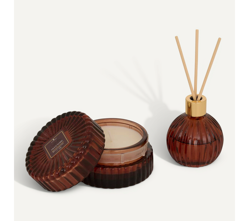 Coffret Senteur Albie D.8.1cm Figue