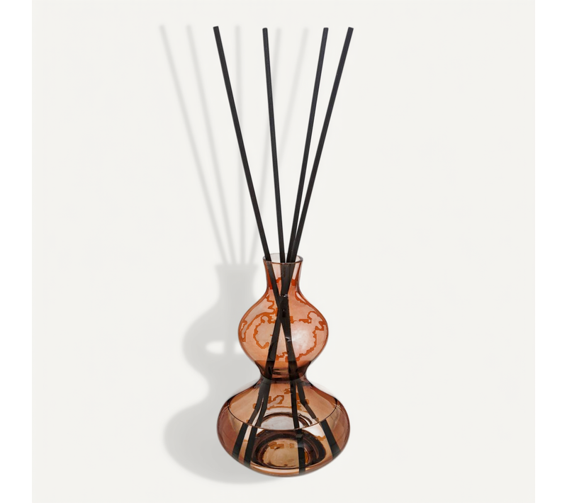 Diffuseur De Parfum Hanae 1000 Ml Verre Ambre