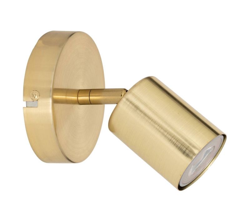 Applique 1 Lampe Vico Métal Doré Atmosphera