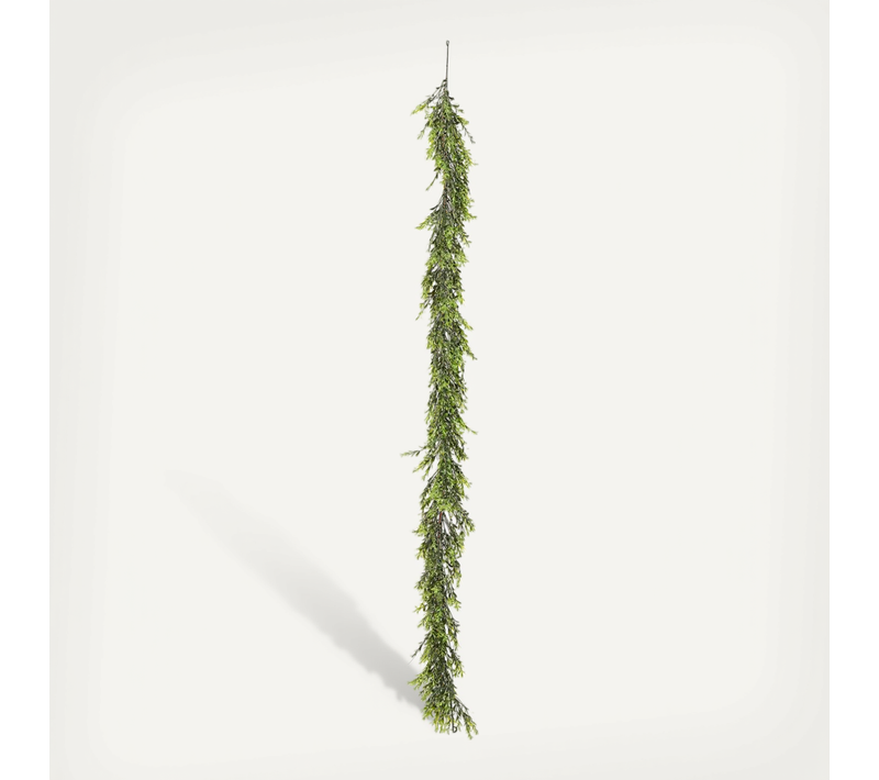 Fleur Artificielle Obia Guirlande Saule 150cm Vert