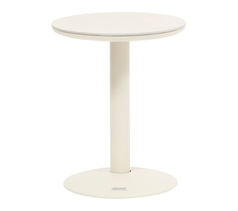 Table D'appoint De Jardin Ronde Soletia - Argile