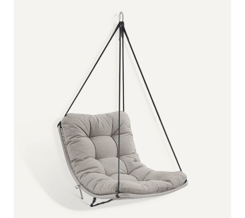 Fauteuil Loveuse Suspendu Dilmau - Argile