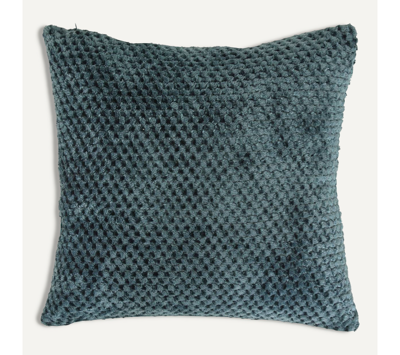 Coussin Lyno Bleu 40x40cm