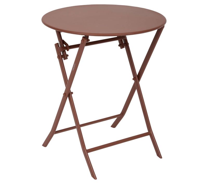 Table ronde 2 personnes GREENSBORO Acajou