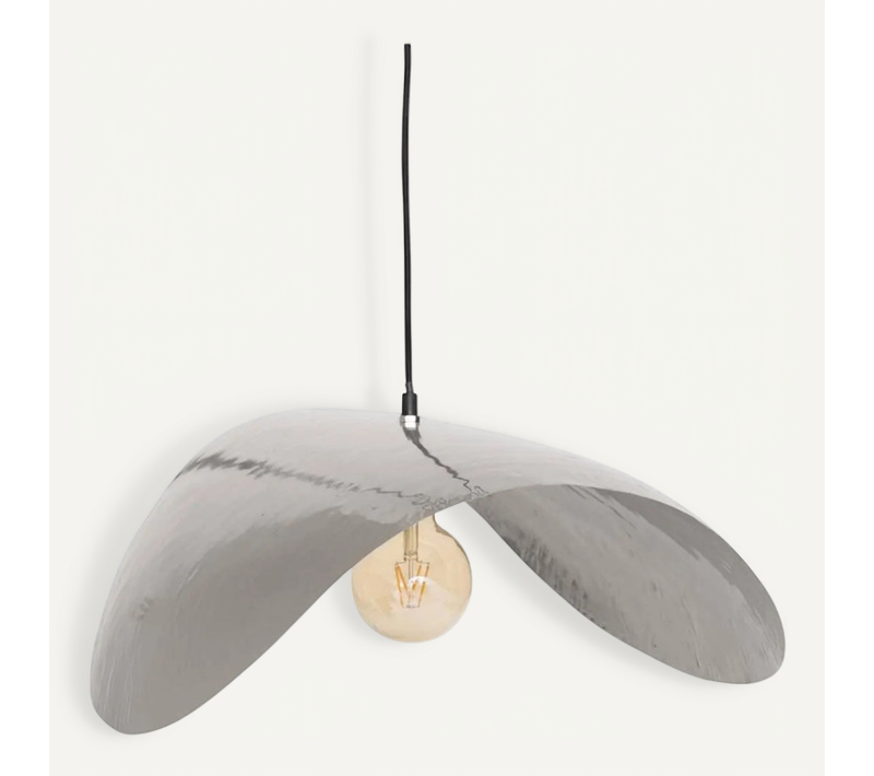 Suspension Métal D76 Cm Argentée Arlo