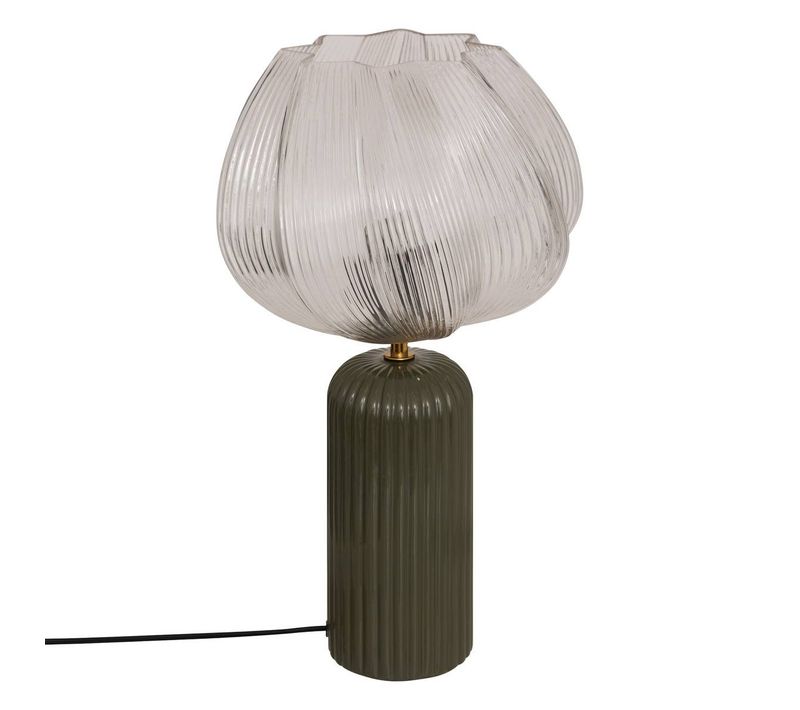 Lampe à Poser Phylas Vert Kaki H45,5cm