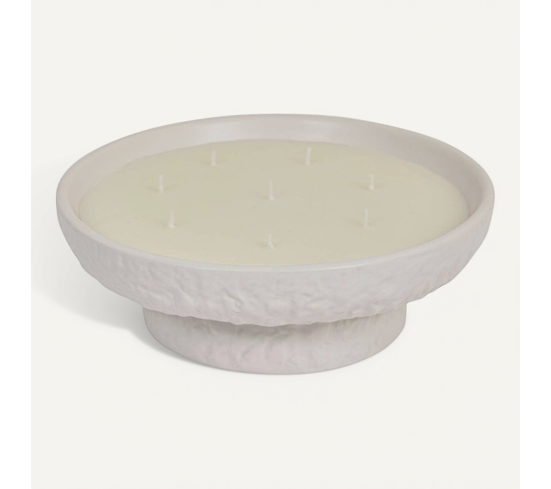 Bougie Parfumée Stony 400g Pot Céramique Vanille