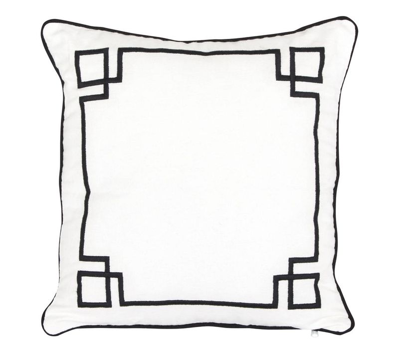 Coussin The Palm Resort 40x40cm Blanc