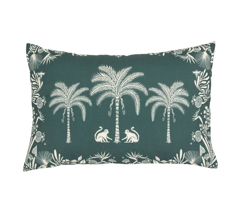 Coussin D'extérieur The Palm Resort 38x58cm Vert