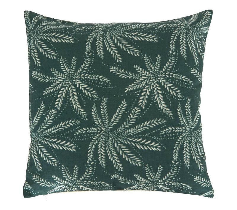 Coussin D'extérieur The Palm Resort 55x55cm Vert