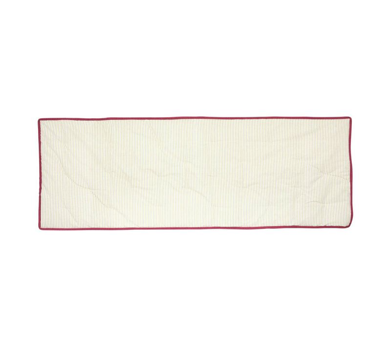 Coussin De Sol Fleur De Rose 180x60cm Vert Clair