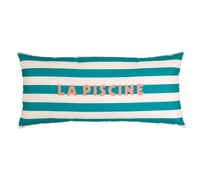 Coussin extérieur 35x75 cm POOLSIDE Vert