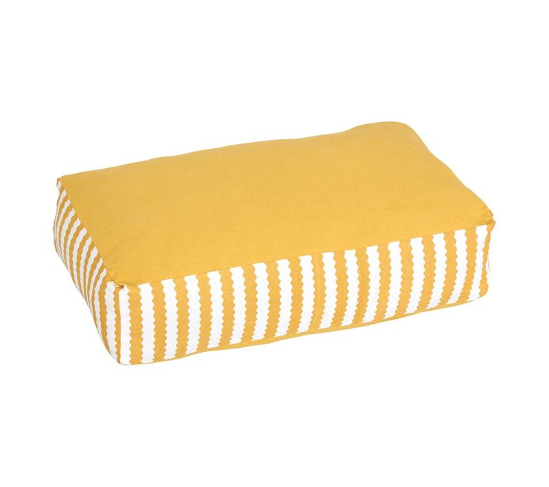 Coussin De Sol D'extérieur Poolside 40x60x15cm Jaune