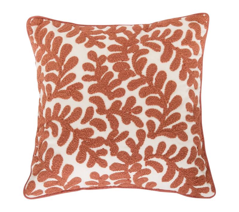 Housse De Coussin Sienna 40x40cm Terracotta